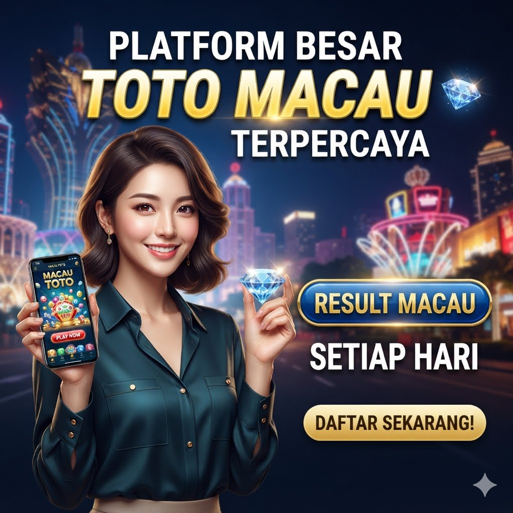 TOTO 💎 Platform Besar Toto Macau Terpercaya & Result Macau Setiap Hari